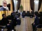 ديدار شهردار و مديران شهرداري قم با خانواده شهيد بابا رجب