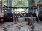 :گزارش تصویری: مراسم عزاداری امام باقر در حرم حضرت معصومه (س)  