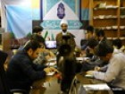 :گزارش تصویری: نشست خبری معاون فرهنگی مسجد مقدس جمکران  