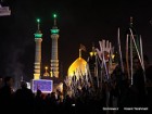 :گزارش تصویری: آیین سنتی شمشیر گردانی نجفی‌های مقیم قم  