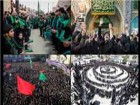 اجتماع بزرگ عزاداران حسینی در قم برگزار شد