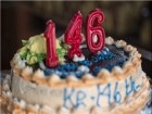 جشن تولد پیرترین انسان روی زمین + تصاویر