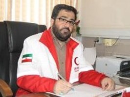 معاون امداد و نجات جمعیت هلال احمر استان قم  نجات جان 28 نفر در سیل قم توسط امدادگران هلال احمر