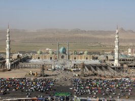 آماده‌سازی ۱۵۰ هکتار پارکینگ در مسجد جمکران/ممنوعیت تبلیغات سیاسی