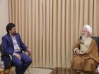 آیت الله جوادی آملی: موسیقی باید با دستگاه آفرینش و خلقت انسان هماهنگ باشد/ وجود بهشت و جهنم را می‌دانیم اما نه اختلاس کم می‌شود نه بیکاری