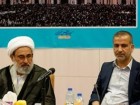 همزمان با ایام نیمه شعبان صورت گرفت؛ امضای تفاهم نامه همکاری بین تولیت‌های مسجد کوفه و مسجد مقدس جمکران