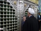 گزارش تصویری: سفر رئیس جمهور به قم  