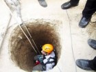ریزش چاه در قم جان یک نفر را گرفت