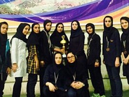 قم به مقام سوم سپک‌تاکرا قهرمانی کشور دست یافت