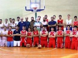 بسكتباليست‌هاي خليج‌فارس قم از سد تهران عبور كردند
