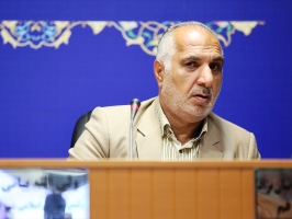 ولی الله بیاتی رئیس شورای شهر دوره چهارم قم. عکس: محمد رفیعی موحد