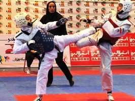 برترین‌های مسابقات تکواندوی جوانان دختر قم مشخص شدند