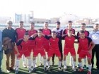 صدرنشيني هنگ در فوتبال جوانان باشگاه‌هاي قم