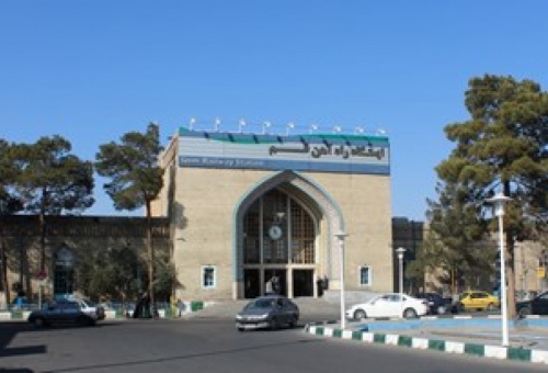 ایستگاه راه آهن قم ثبت ملی شد