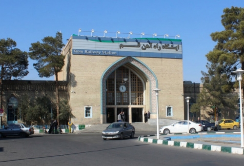 ایستگاه راه آهن و چهار اثر تاریخی قم ثبت ملی شد