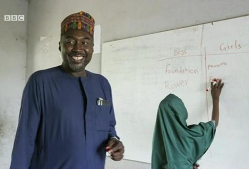 معلم مسلمان نیجریه‌ای برنده جایزه «نانسن» سازمان ملل متحد شد