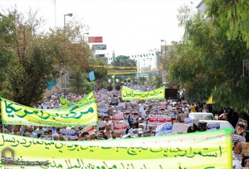 راهپیمایی ضدآمریکایی نمازگزارن قمی فردا برگزار خواهد شد