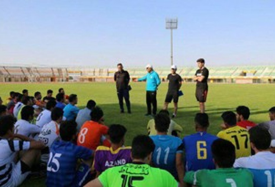 حريفان صباي قم در ليگ دسته جوانان ايران معرفي شدند