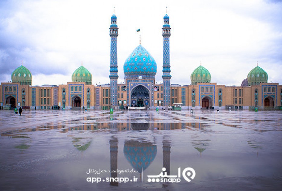 ​اسنپ به قم رسید