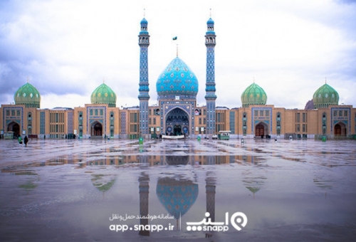 ​اسنپ به قم رسید