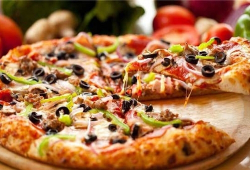 پیتزا بخورید و لاغر شوید!