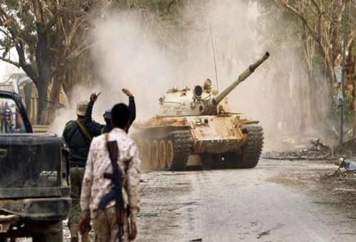 چندین کشته در حمله داعش به نیروهای ارتش لیبی