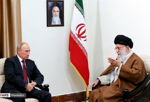 :گزارش تصویری: دیدار رئیس جمهور روسیه با رهبر انقلاب  <img src="/images/picture_icon.png" width="16" height="16" border="0" align="top">