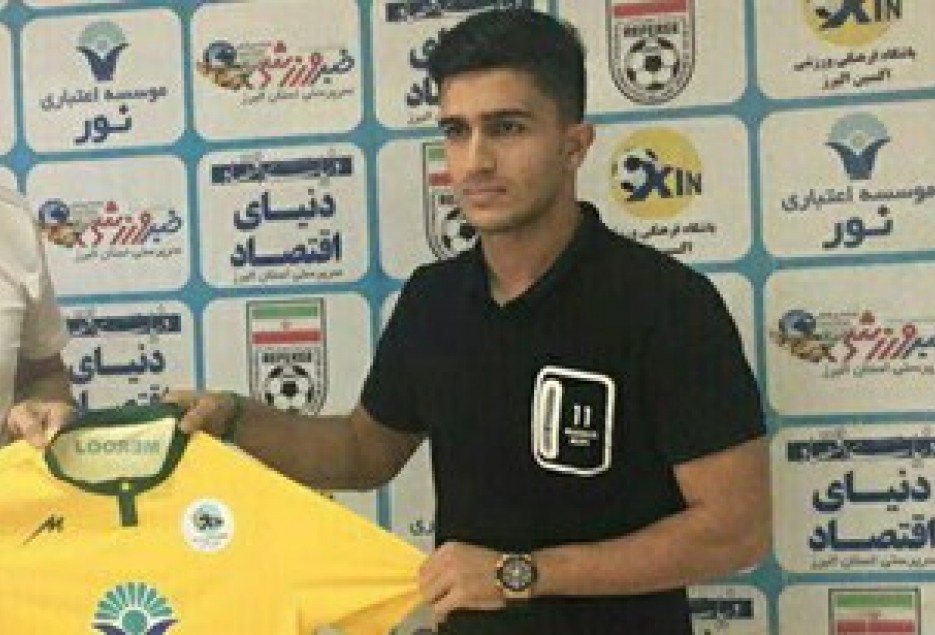 اكسين البرز با 5 بازيكن صبا در قم