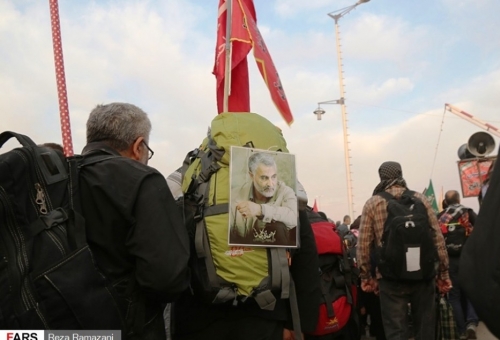 گزارش تصویری: همگام با شهدا در طریق الحسین(ع)