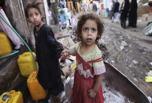 ۴۰۰ هزار کودک گرسنه یمنی به زودی می‌میرند