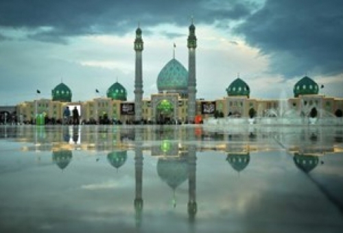 عهد سربازی لشکریان امام زمان (عج) همزمان با 9 ربیع‌الاول در مسجد مقدس جمکران