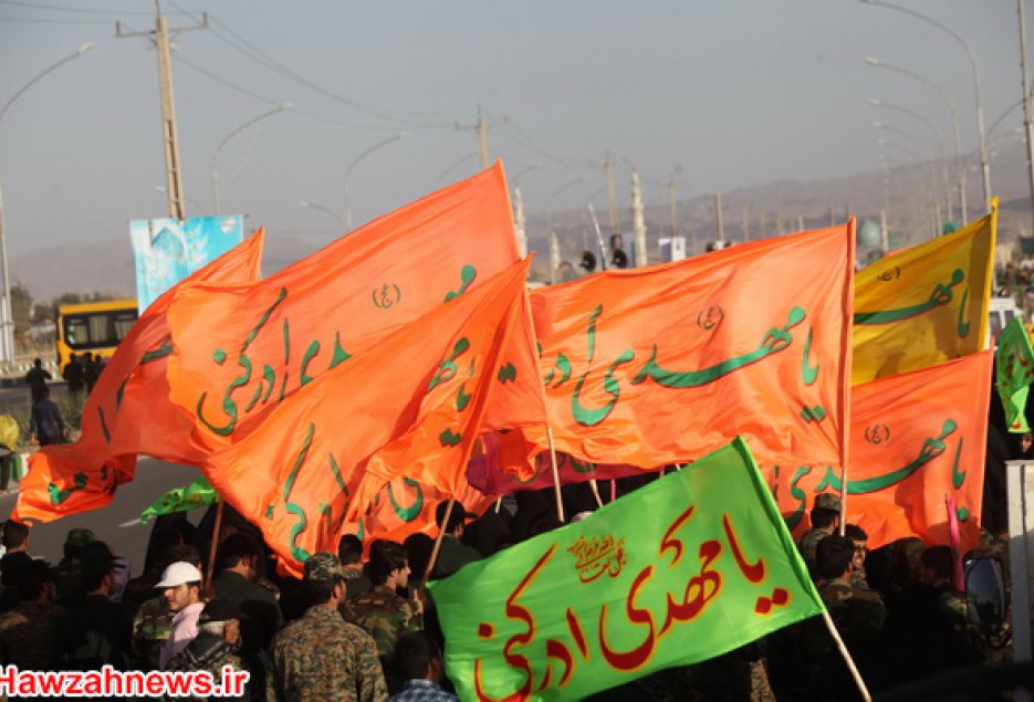 پوستر«امام خاتم(عج)» رونمایی شد