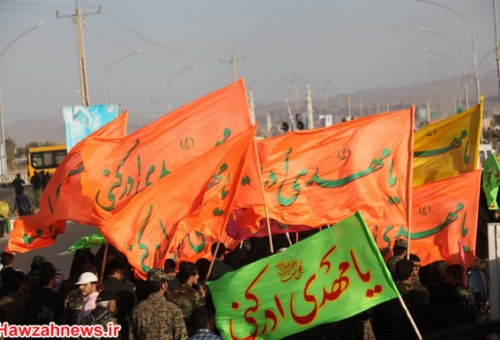 پوستر«امام خاتم(عج)» رونمایی شد