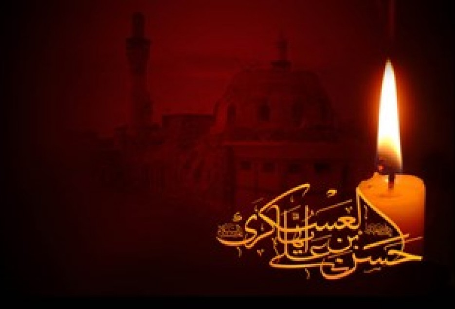 شهر قم در غم شهادت امام حسن عسکری(ع) سیاه پوش شد