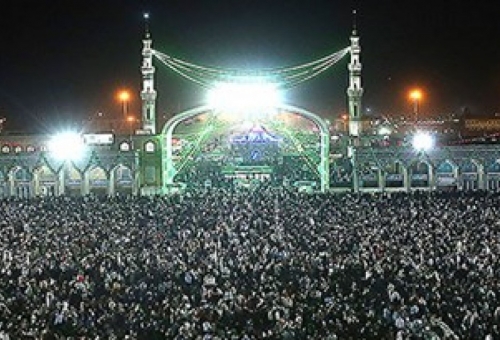 برگزاری مراسم یادبود شهید عسکری جمکرانی
