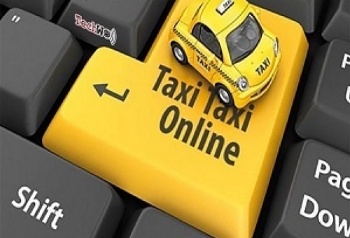 افزایش کرایه تاکسی‌های اینترنتی با آلودگی هوا+عکس