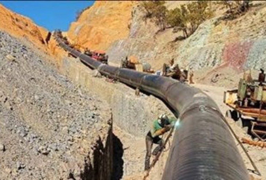 گازرسانی به 13 روستا در بخش قمرود