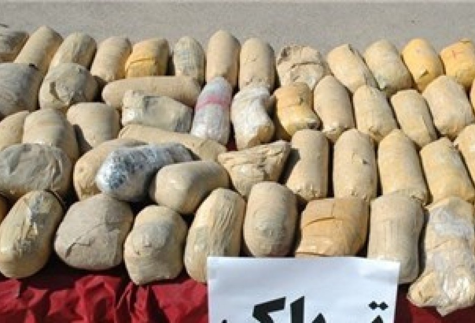 کشف بيش از 73 کيلوگرم ترياک در قم