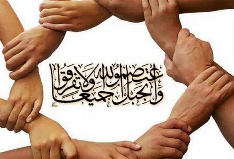 توده‌های مردم باید برای اتحاد بیدار شوند