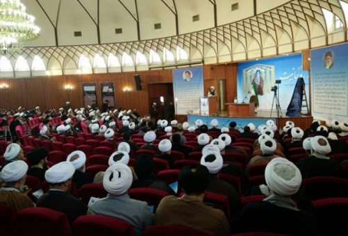 اولین اجلاسیه "منشور روحانیت" در قم آغاز شد