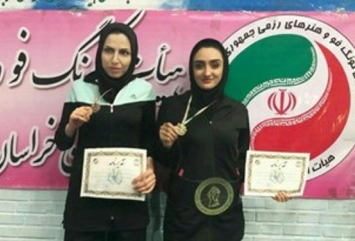موفقیت بانوان کونگ‌فوکار قم در کسب 2 مدال قهرمانی کشور