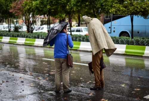 کاهش ۷۹ میلی‌متری بارش باران در قم نسبت به سال گذشته