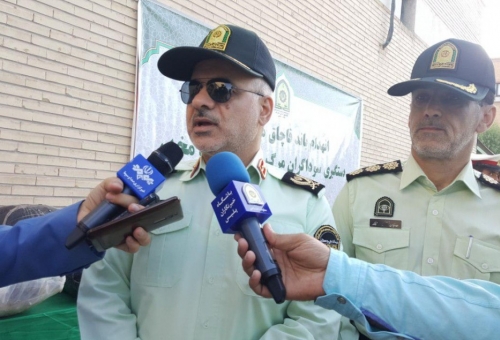توقيف 115 دستگاه موتورسیکلت و 60 دستگاه خودرو