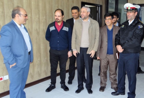 ساختمان جدید پلیس راه قم تا پایان امسال به بهره‌برداری می‌رسد
