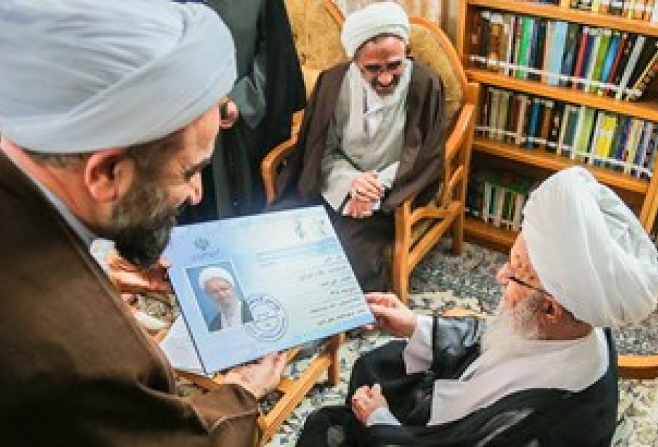 پیوند سپاه و حوزه زمینه ساز اتفاقات مبارک
