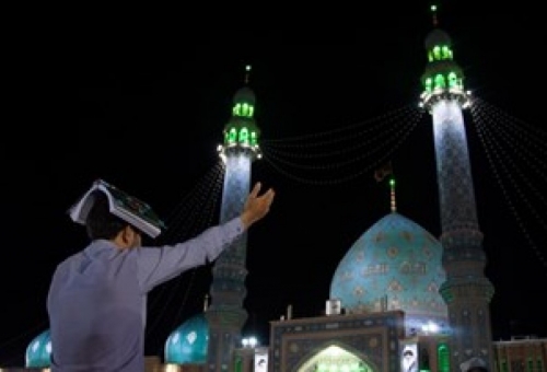 برنامه اعتکاف مسجد جمکران برگزار می‌شود