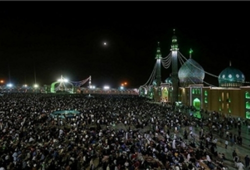 «ختم نور برای ظهور» در مسجد مقدس جمکران
