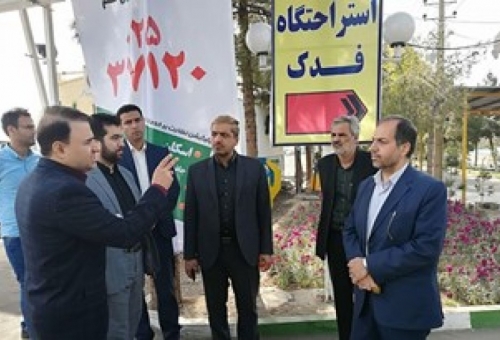 بازدید اعضای شورای شهر از روند خدمات‌رسانی شهرداری در روز طبیعت