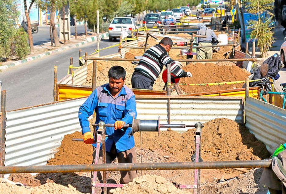 ۱۸۵ کیلومتر شبکه فاضلاب در قم اجرا شد