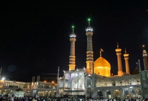 قم غرق در عزا و ماتم شهادت امام هفتم شیعیان